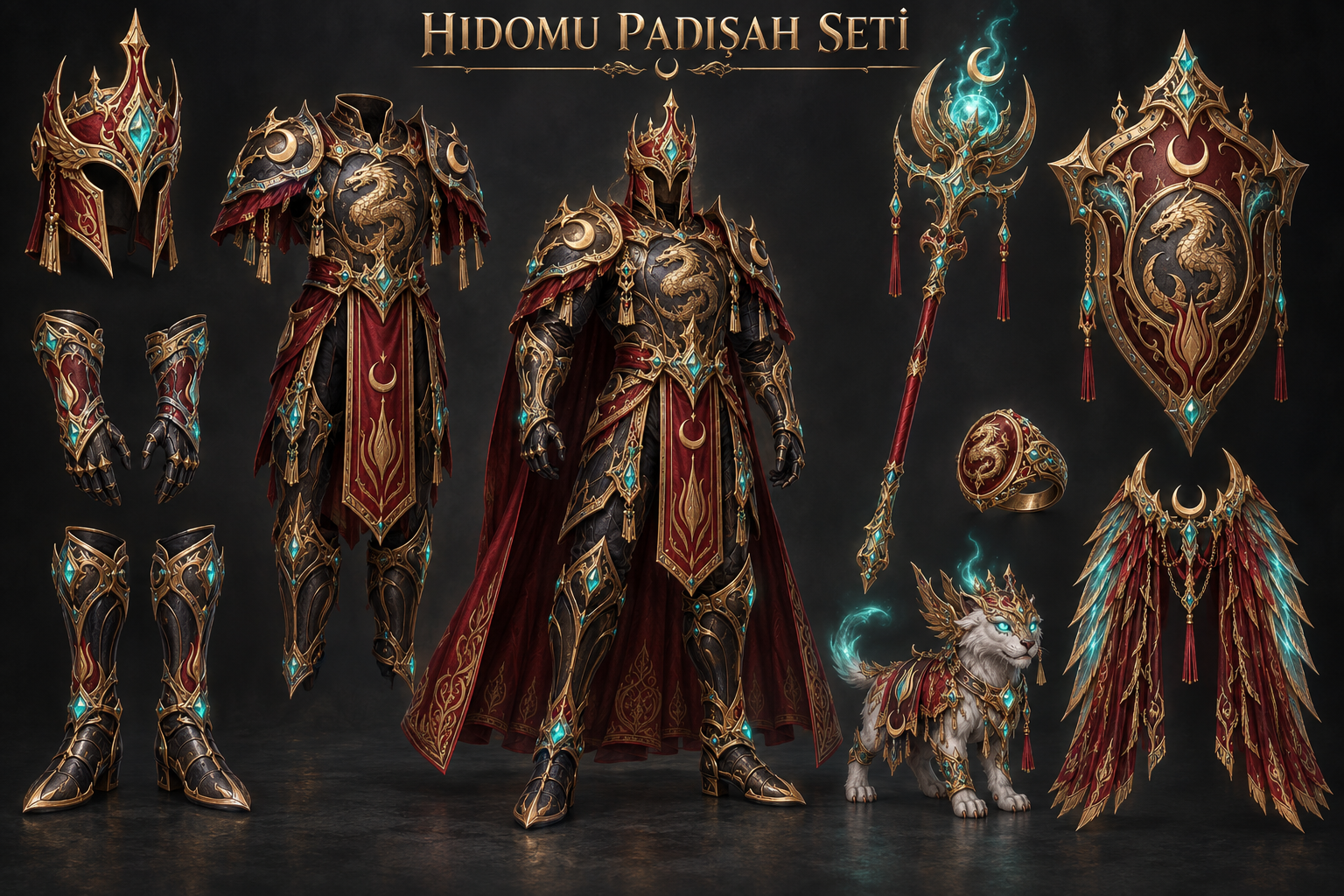 HidoMu Padişah Zırh Seti